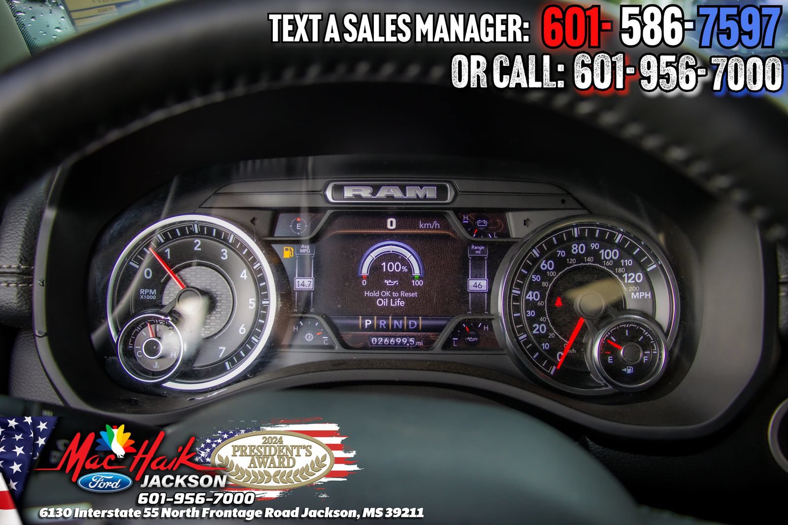 Used 2022 RAM 1500 Laramie AWD/4WD image 11