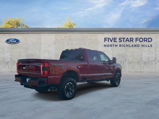 Certified 2023 Ford F250 Lariat w/ Lariat Ultimate Package AWD/4WD image 9