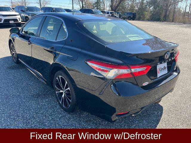 Used 2018 Toyota Camry SE w/ Convenience Package FWD image 2