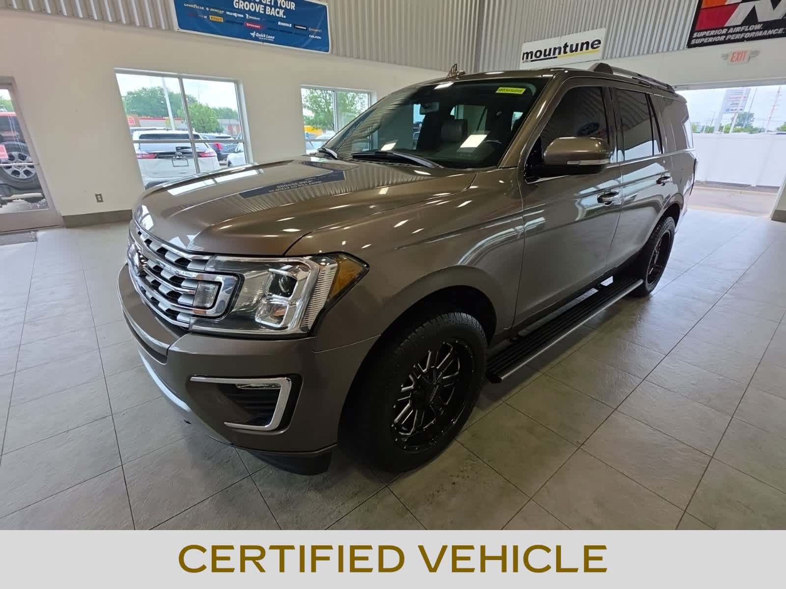 Certified 2019 Ford Expedition Limited w/ Equipment Group 301A