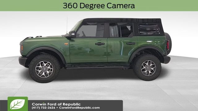 Certified 2023 Ford Bronco Badlands image 2