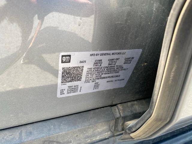 Used 2025 GMC Yukon XL AT4 Ultimate w/ LPO, Floor Liner Package AWD/4WD image 16