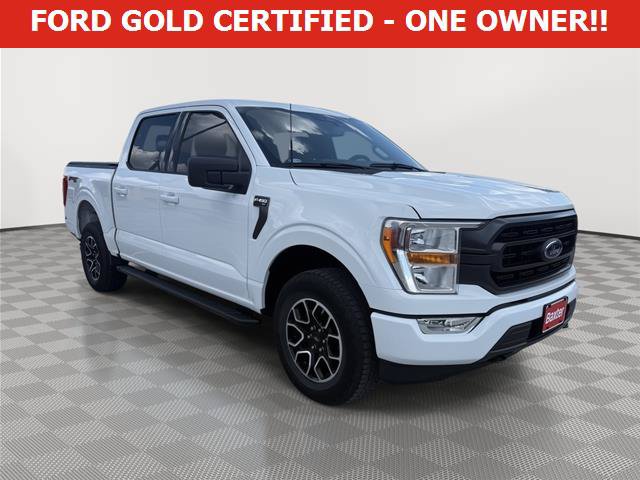 Certified 2022 Ford F150 XLT w/ Equipment Group 301A Mid