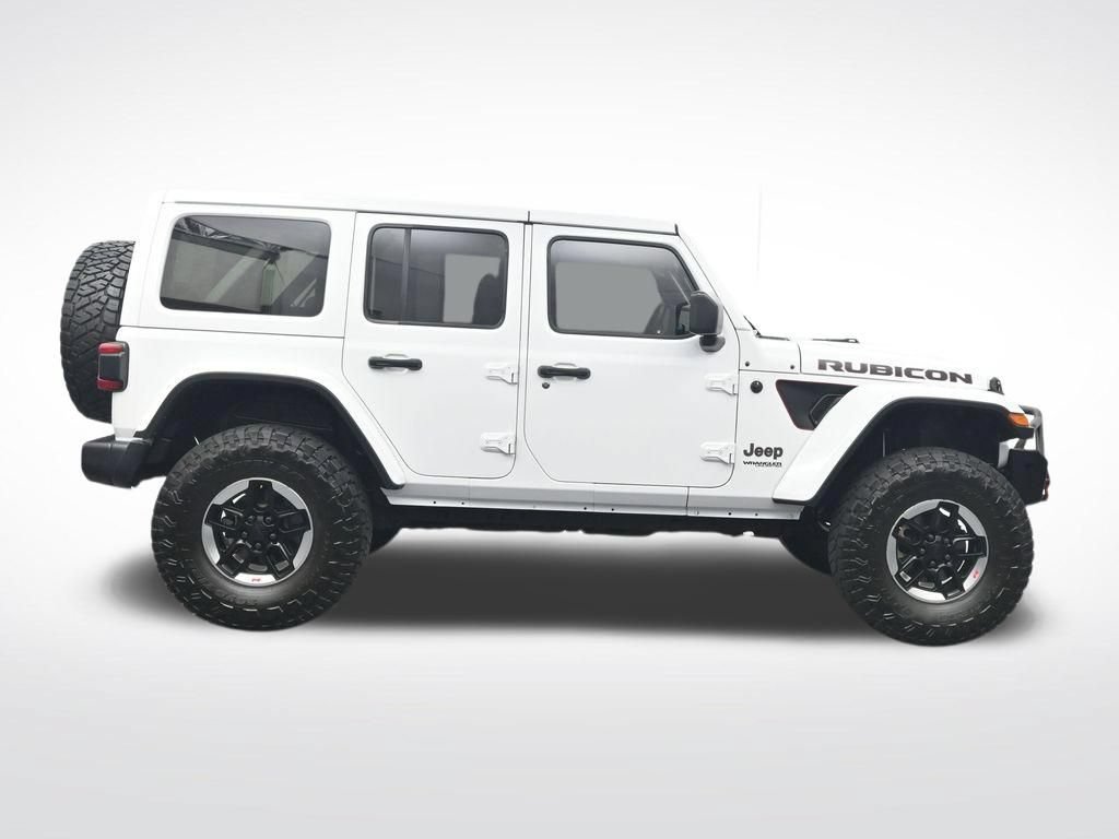 Used 2020 Jeep Wrangler Unlimited Rubicon AWD/4WD image 4