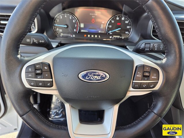 Certified 2023 Ford Explorer XLT w/ Equipment Group 202A image 19