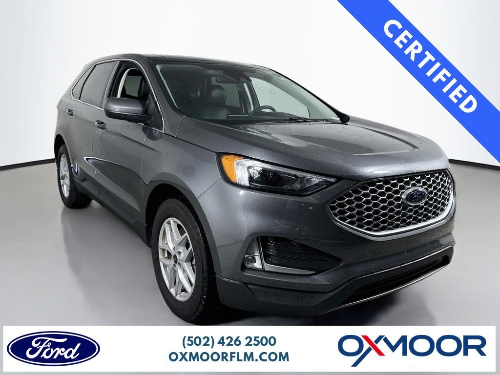 Certified 2024 Ford Edge SEL w/ Convenience Package