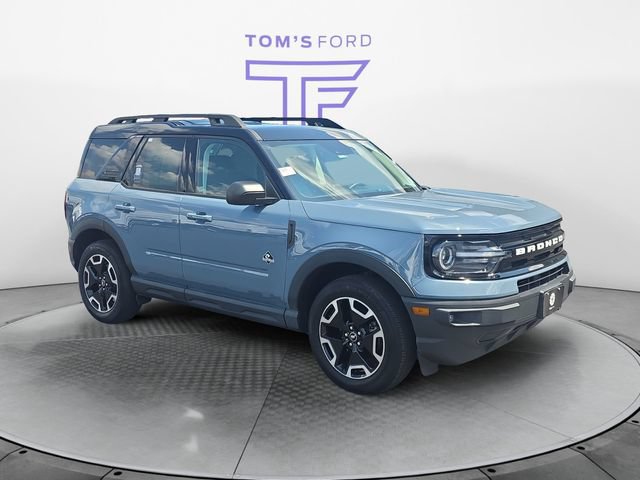 Certified 2024 Ford Bronco Sport Outer Banks AWD/4WD image 7