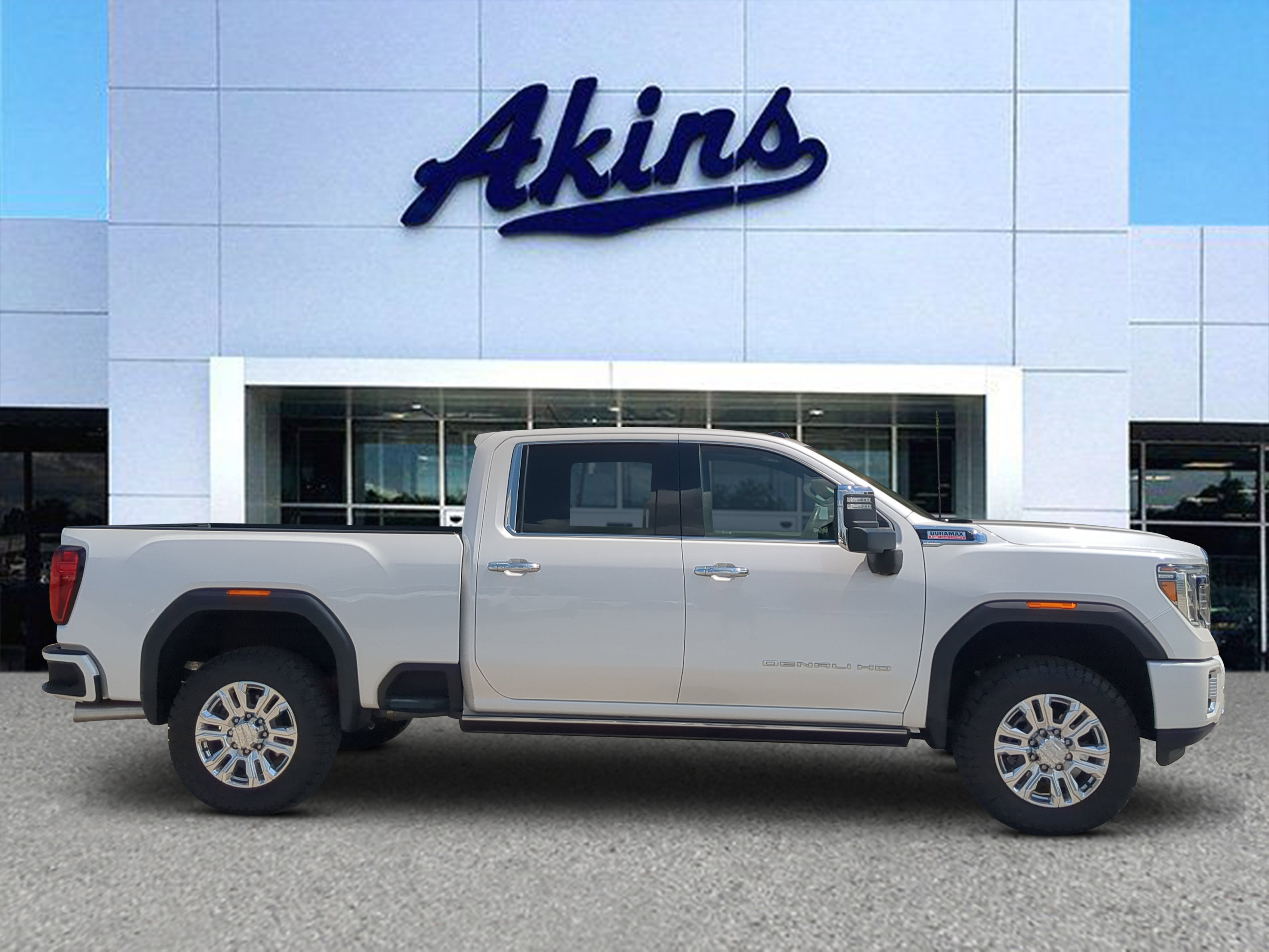 Used 2021 GMC Sierra 2500 Denali w/ Denali Ultimate Package