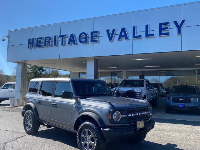 Certified 2025 Ford Bronco Big Bend AWD/4WD image 1