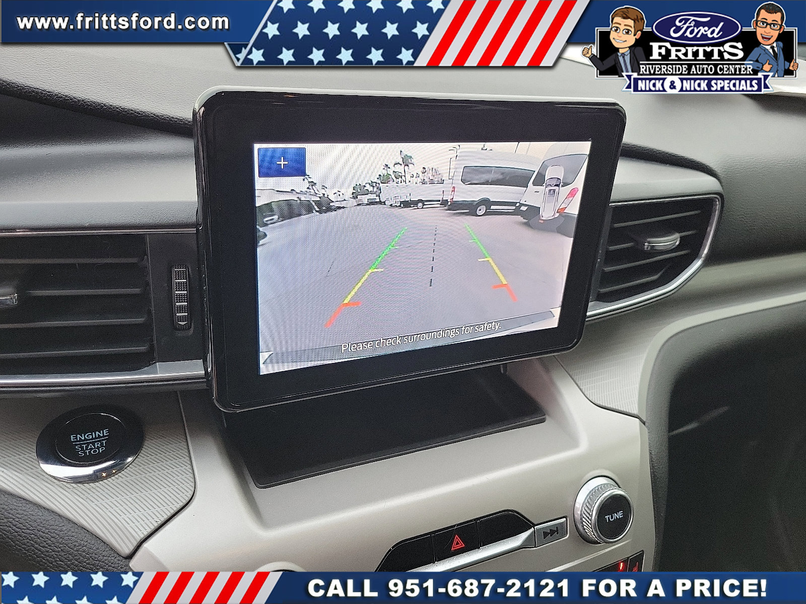 Certified 2022 Ford Explorer XLT w/ Equipment Group 202A image 12