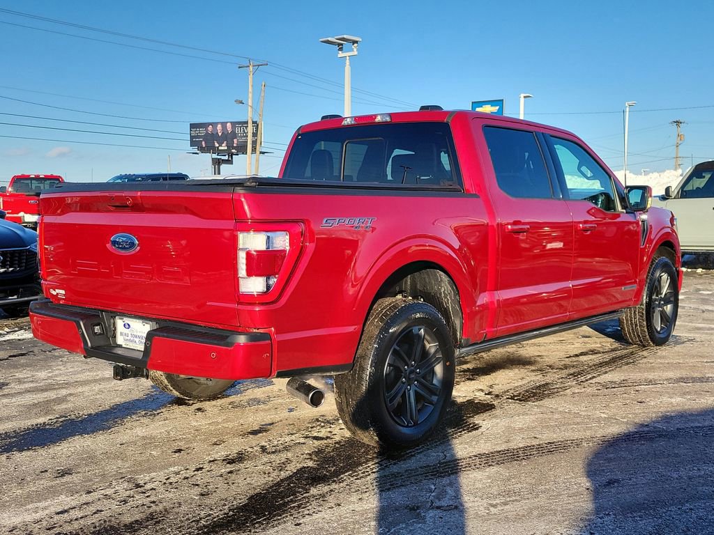 Certified 2023 Ford F150 Lariat w/ Equipment Group 502A High image 5