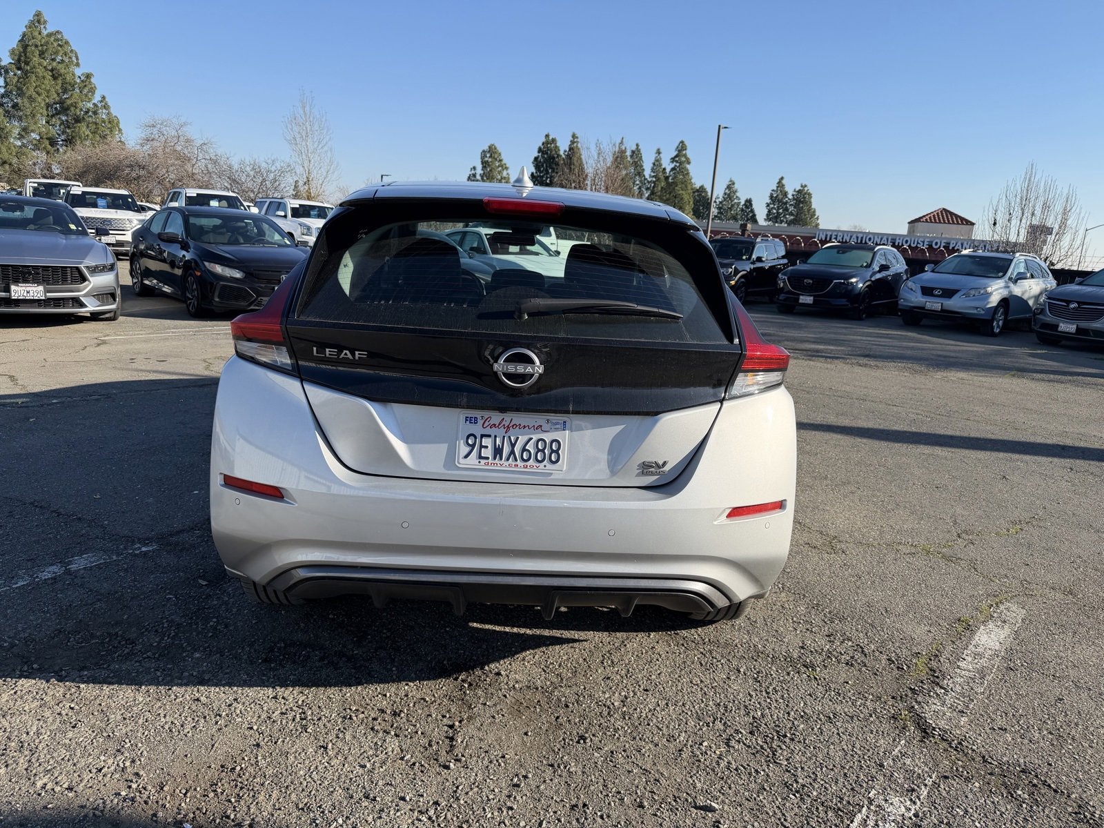 Used 2023 Nissan Leaf SV Plus image 4