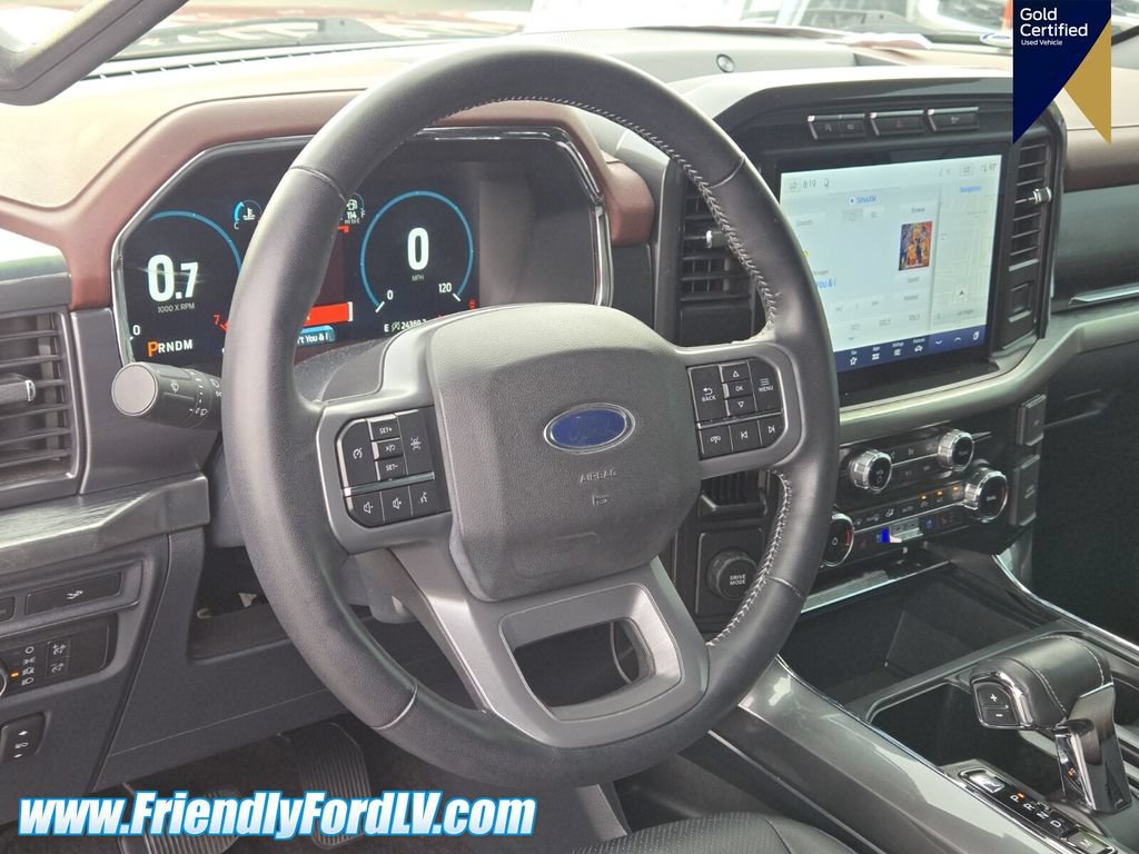 Certified 2022 Ford F150 Lariat RWD image 19