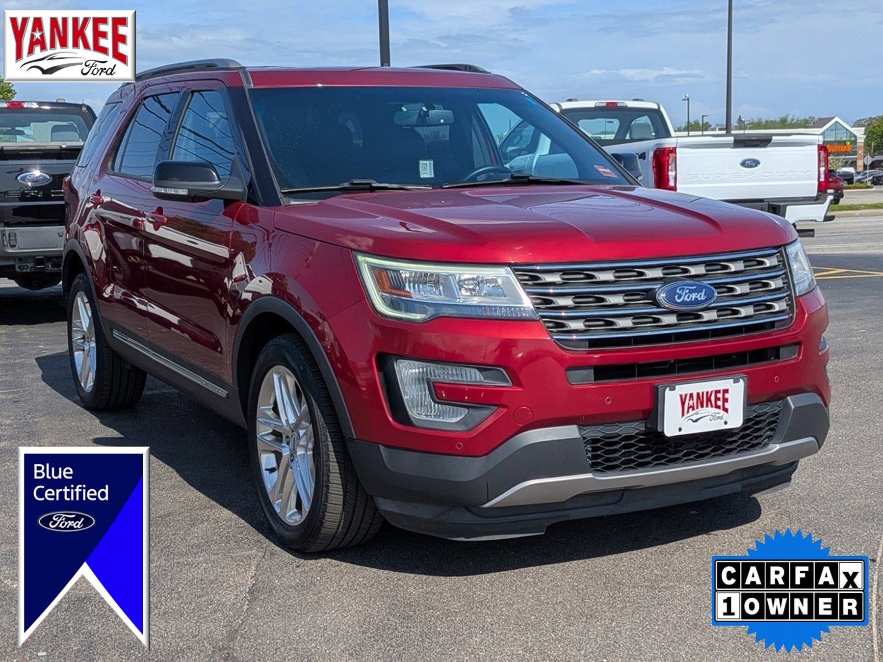 Certified 2017 Ford Explorer XLT w/ Equipment Group 202A