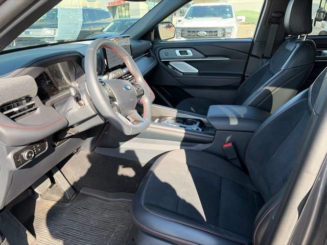 Certified 2025 Ford Explorer ST w/ Sun And Sound Package AWD/4WD image 14