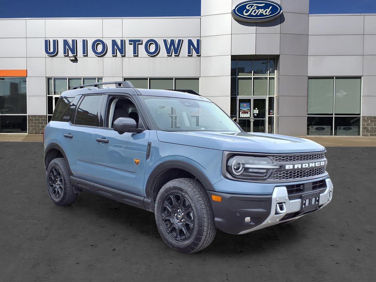 Certified 2025 Ford Bronco Sport Badlands image 5