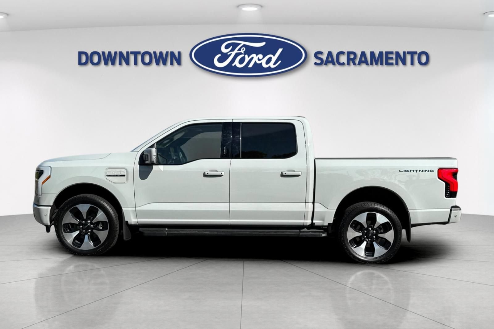 Certified 2023 Ford F150 Lightning Platinum AWD/4WD image 7