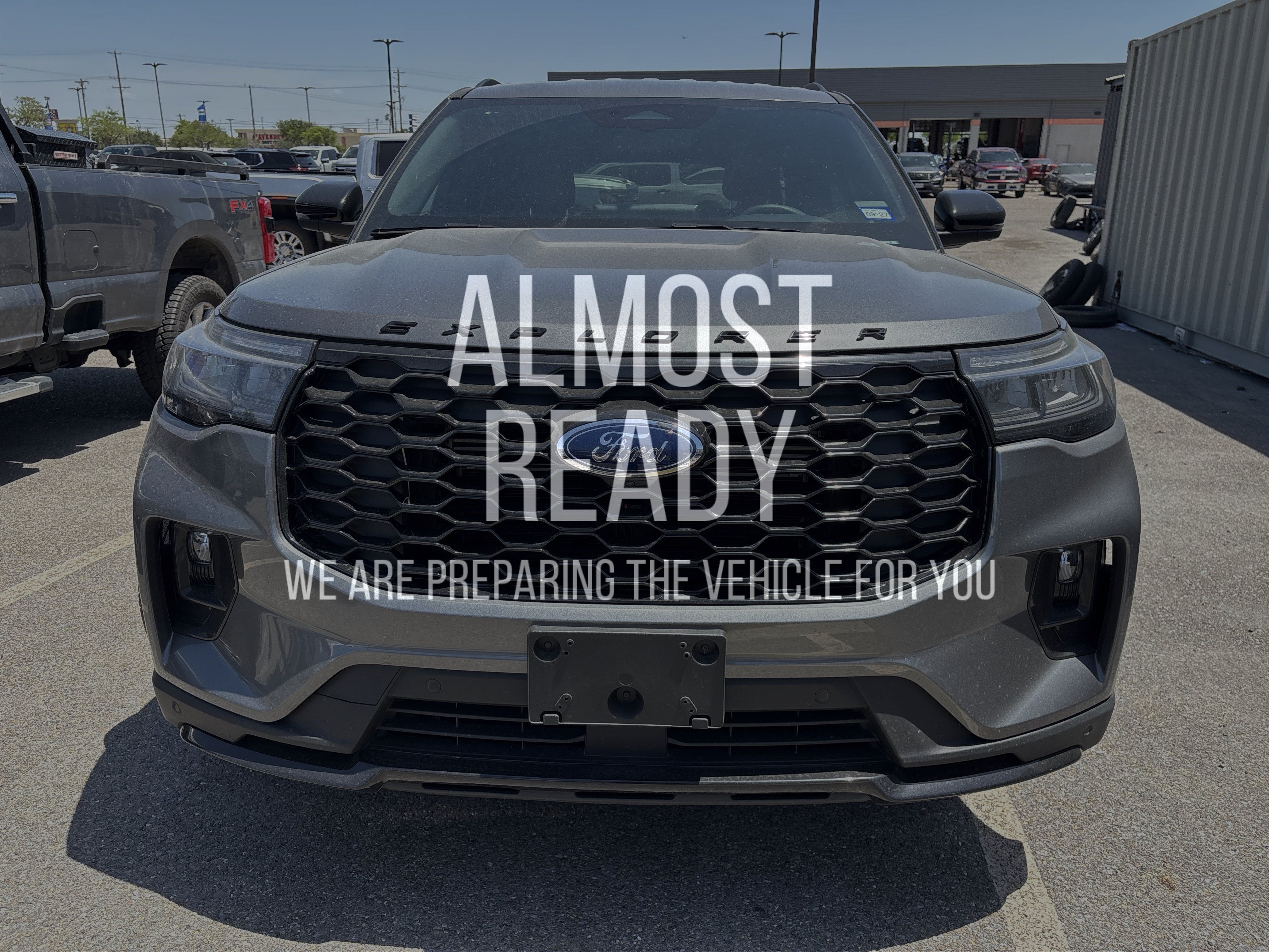 Certified 2025 Ford Explorer ST-Line w/ Premium Package RWD image 1