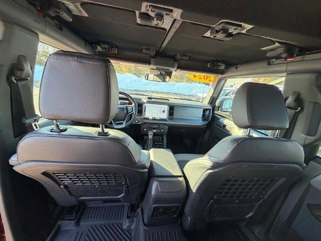 Certified 2024 Ford Bronco Black Diamond w/ Sasquatch Package image 16