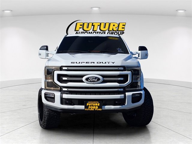 Certified 2022 Ford F250 Platinum w/ Tremor Off-Road Package image 2