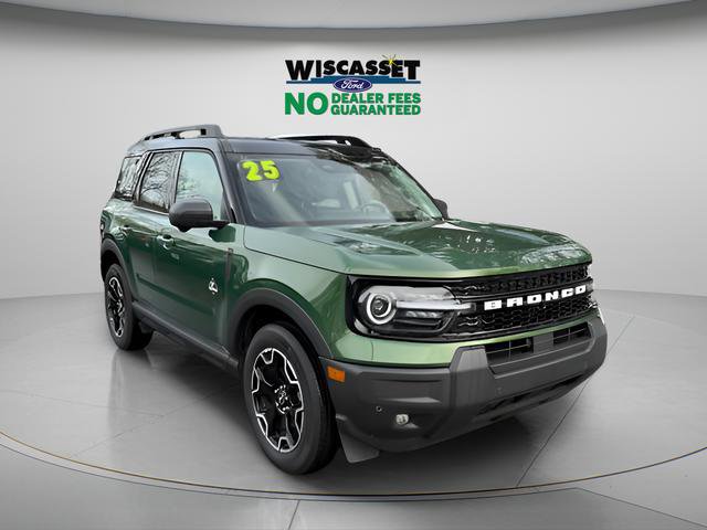 Certified 2025 Ford Bronco Sport Outer Banks w/ Outer Banks Tech Package+