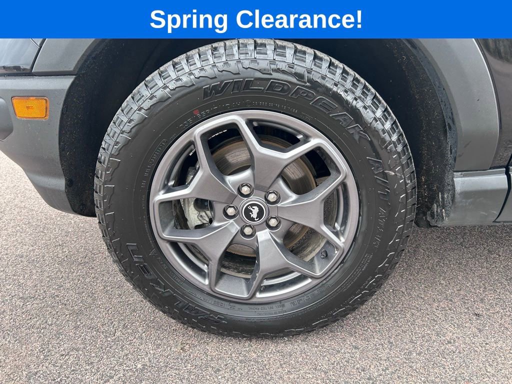 Certified 2024 Ford Bronco Sport Badlands AWD/4WD image 42