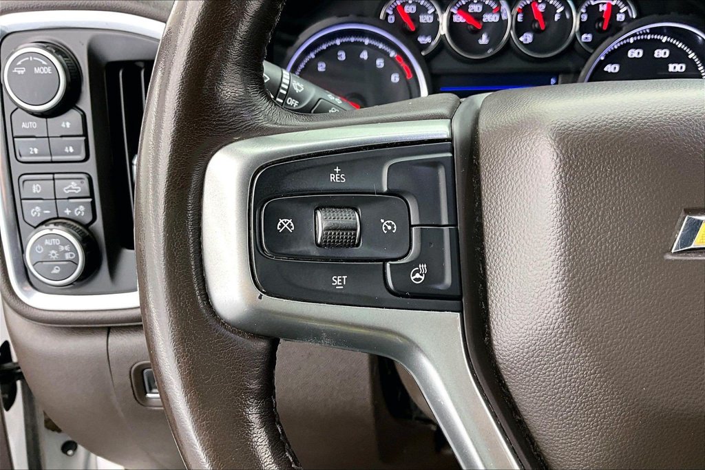 Used 2021 Chevrolet Silverado 1500 LTZ w/ Z71 Off-Road Package AWD/4WD image 19
