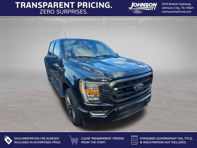 Certified 2023 Ford F150 XLT w/ Equipment Group 302A High AWD/4WD image 1