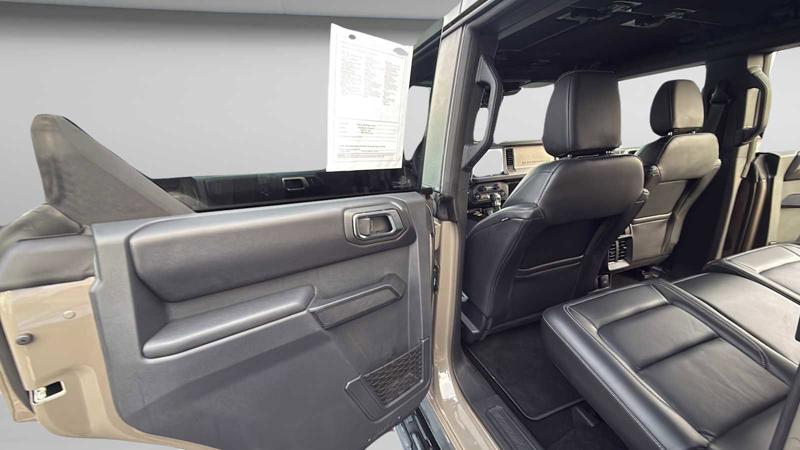 Certified 2025 Ford Bronco Outer Banks image 42