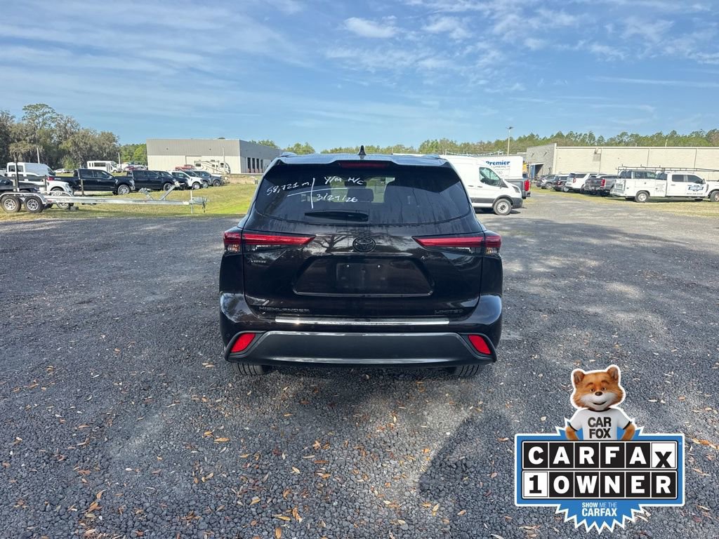 Used 2022 Toyota Highlander Limited image 4