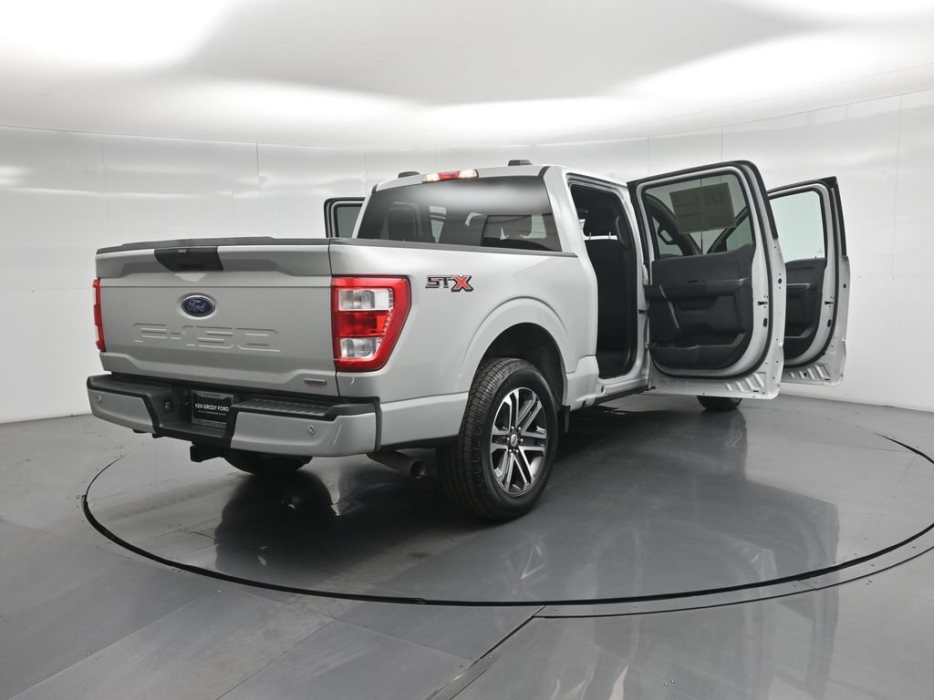 Certified 2023 Ford F150 XL w/ STX Appearance Package RWD image 5