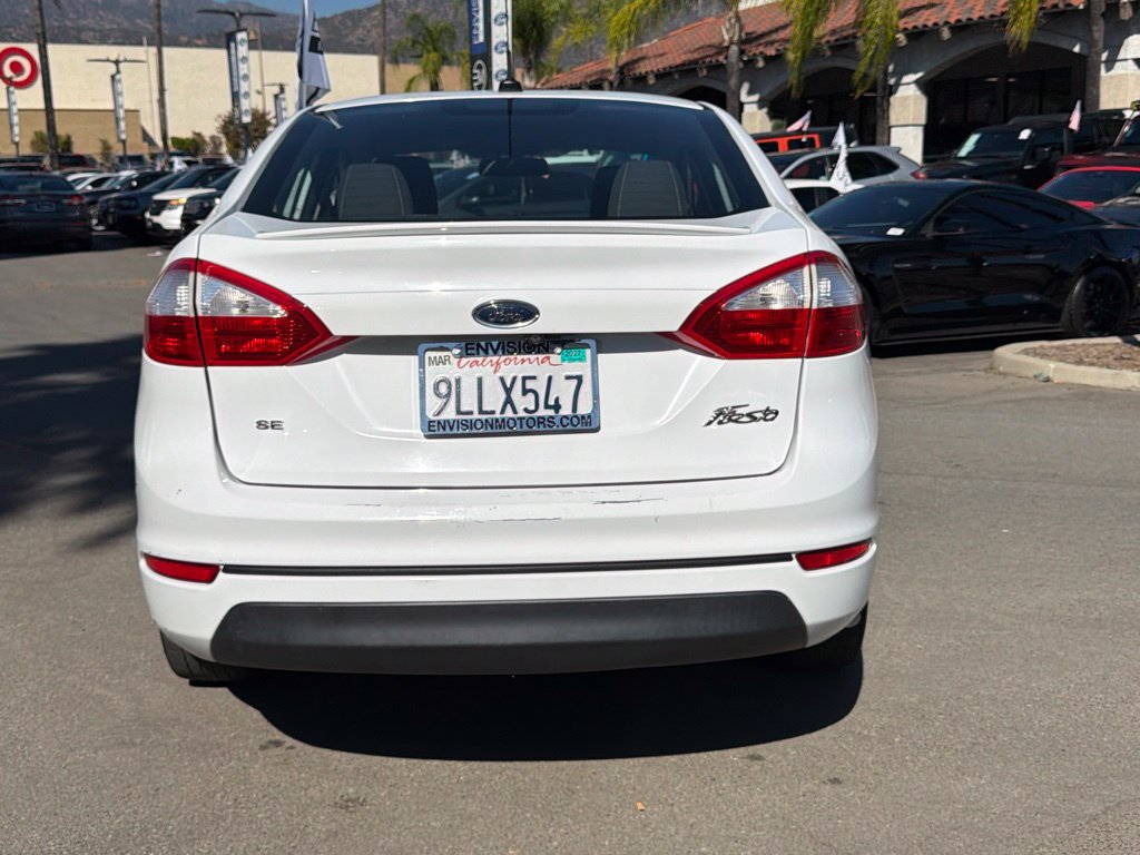 Certified 2019 Ford Fiesta SE w/ Equipment Group 201A FWD image 11