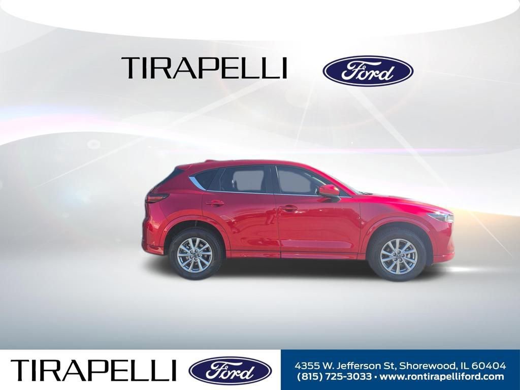 Used 2025 MAZDA CX-5 AWD 2.5 S w/ Preferred Package video 2