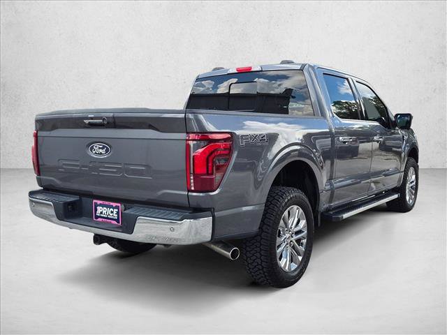 Certified 2024 Ford F150 Lariat w/ FX4 Off-Road Package AWD/4WD image 5
