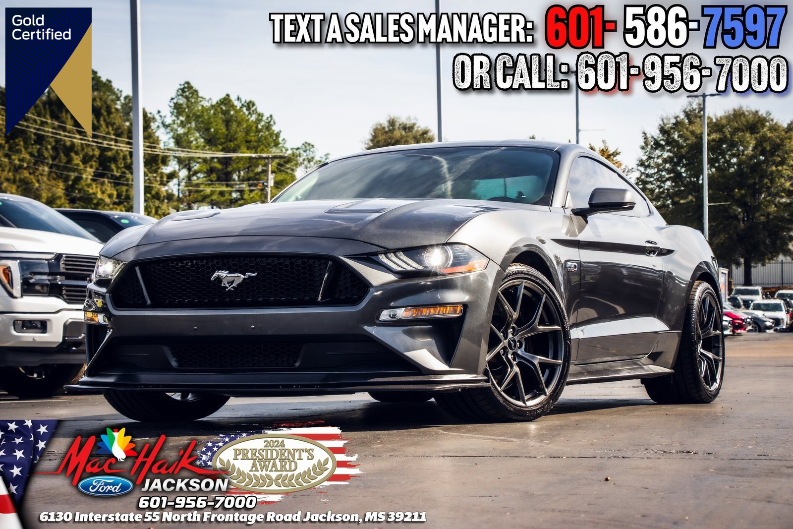 Certified 2020 Ford Mustang GT Premium w/ Performance Package - Level 2