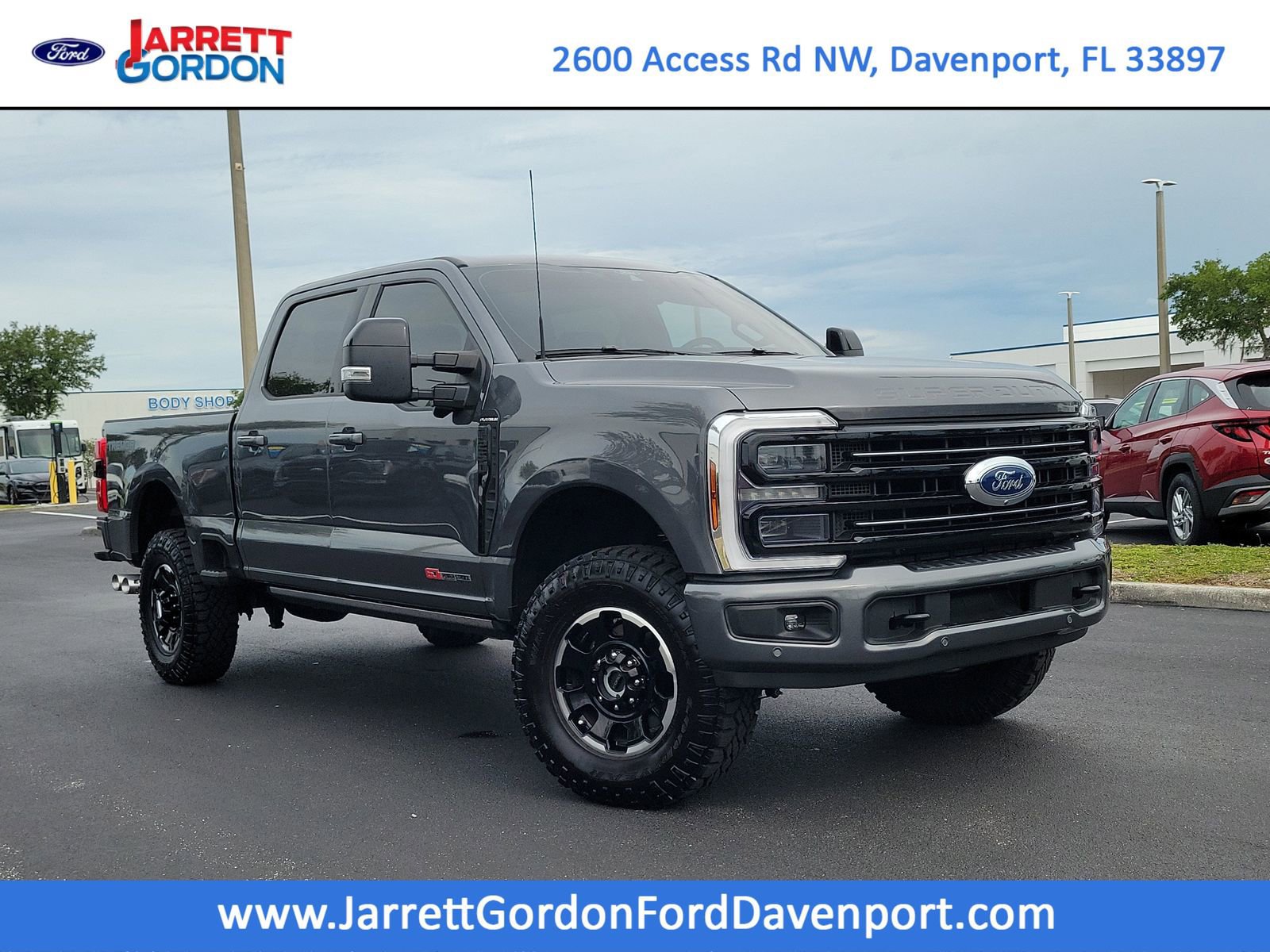 Certified 2026 Ford F250 Platinum w/ Tremor Off-Road Package AWD/4WD 360° Tour