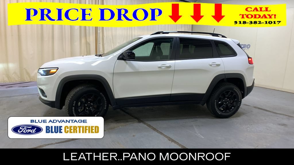 Used 2022 Jeep Cherokee Latitude w/ Sun & Sound Group AWD/4WD image 6