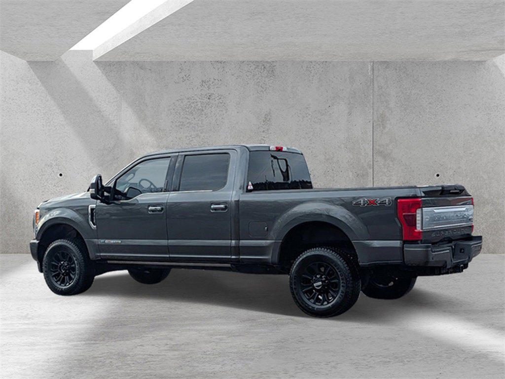 Certified 2019 Ford F350 Platinum w/ Platinum Ultimate Package image 4