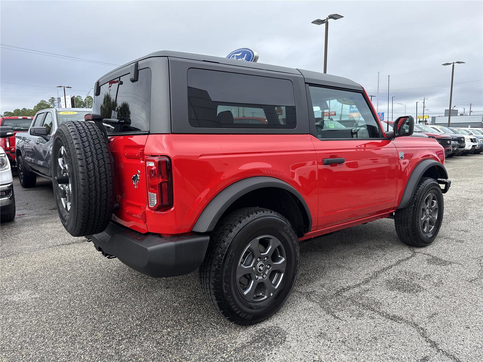 Certified 2024 Ford Bronco Big Bend image 3