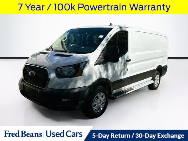 Certified 2025 Ford Transit 250 Low Roof w/ Exterior Upgrade Package RWD image 4