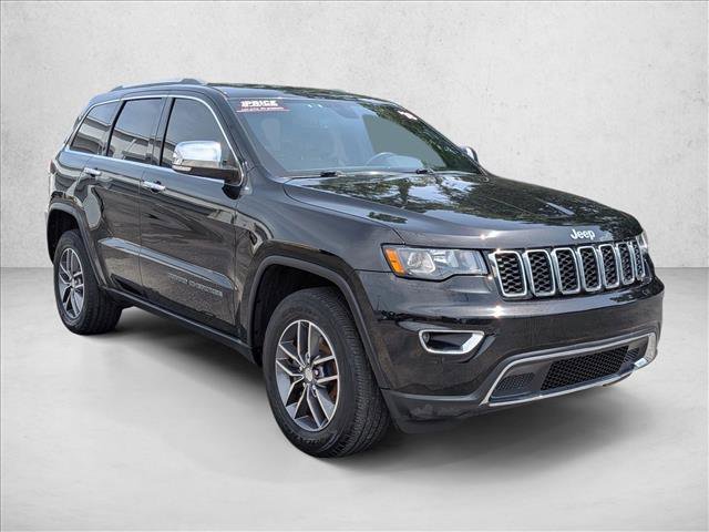 Used 2018 Jeep Grand Cherokee Limited AWD/4WD image 3