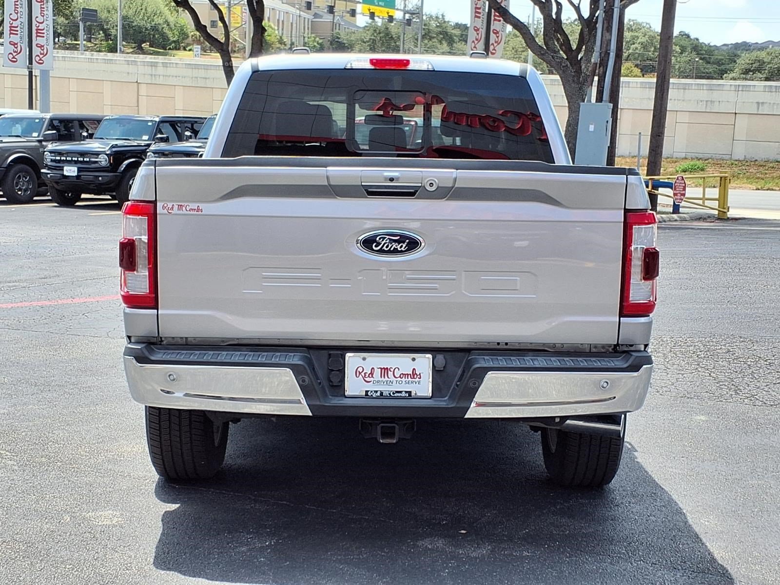 Certified 2022 Ford F150 Lariat RWD image 7