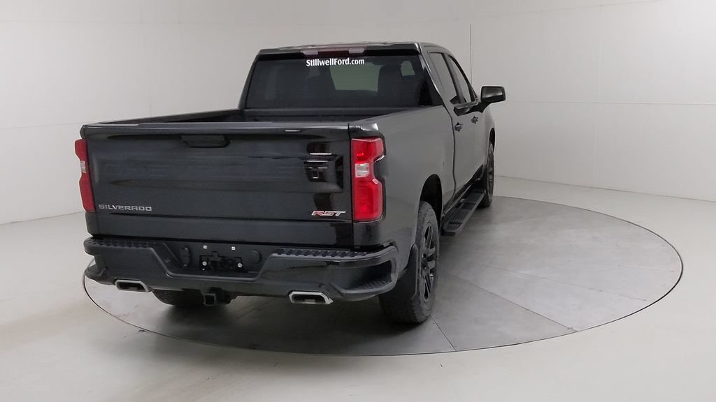Used 2024 Chevrolet Silverado 1500 RST w/ Z71 Off-Road Package AWD/4WD image 14
