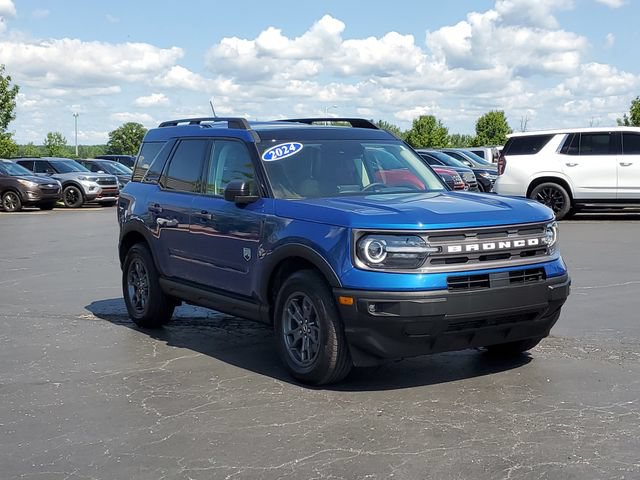 Certified 2024 Ford Bronco Sport Big Bend w/ Convenience Package AWD/4WD image 2