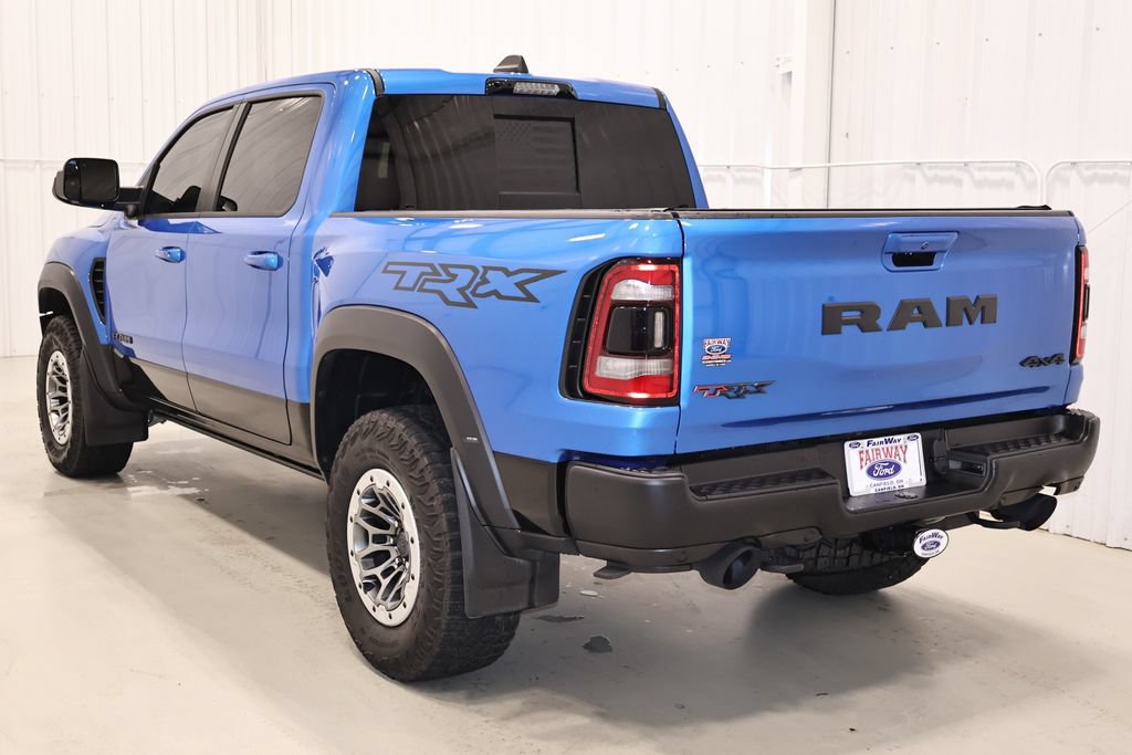 Used 2021 RAM 1500 TRX w/ TRX Level 2 Equipment Group AWD/4WD image 9