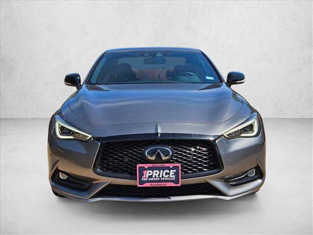 Used 2021 INFINITI Q60 Red Sport 400 w/ Proactive Package AWD/4WD image 2