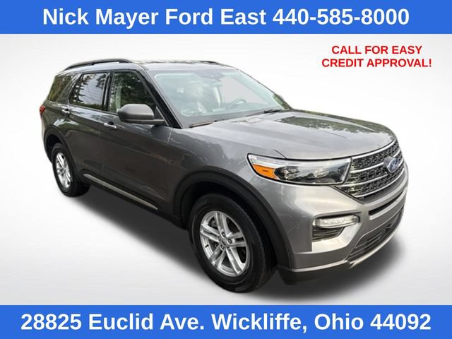Certified 2022 Ford Explorer XLT w/ Equipment Group 202A