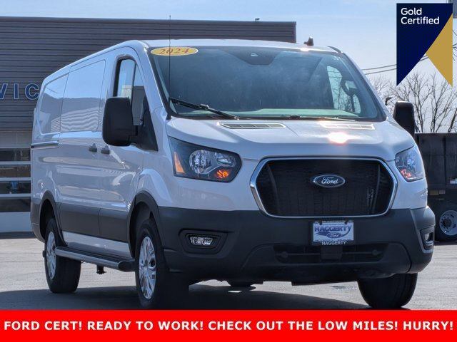 Certified 2024 Ford Transit 250 130 LOW RF 9070 GVWR w/ Exterior Upgrade Package image 1