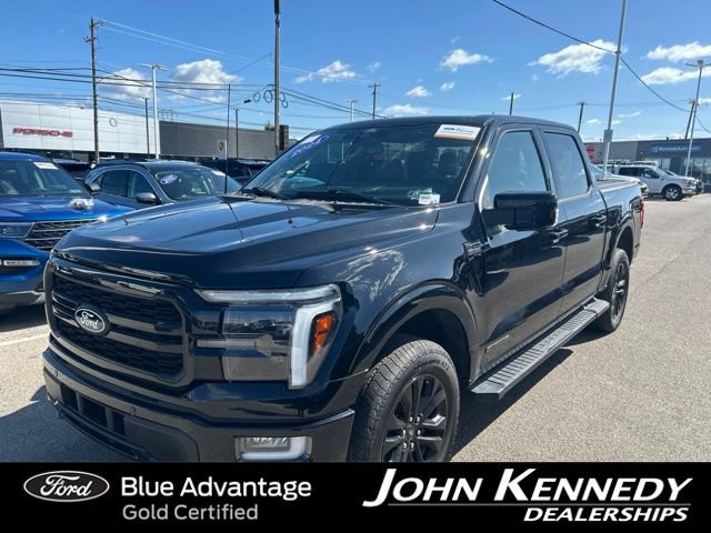 Certified 2024 Ford F150 Lariat w/ Equipment Group 502A High AWD/4WD image 1