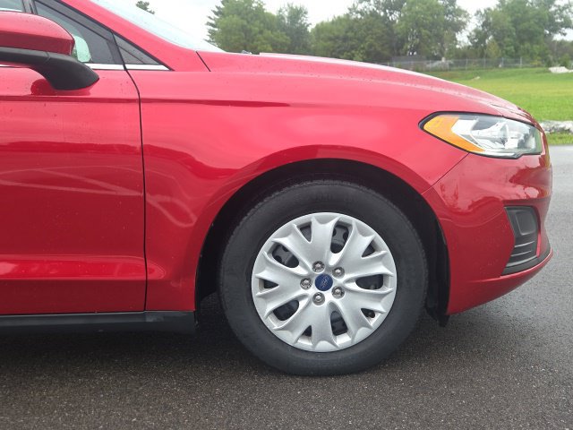 Certified 2020 Ford Fusion S FWD image 4